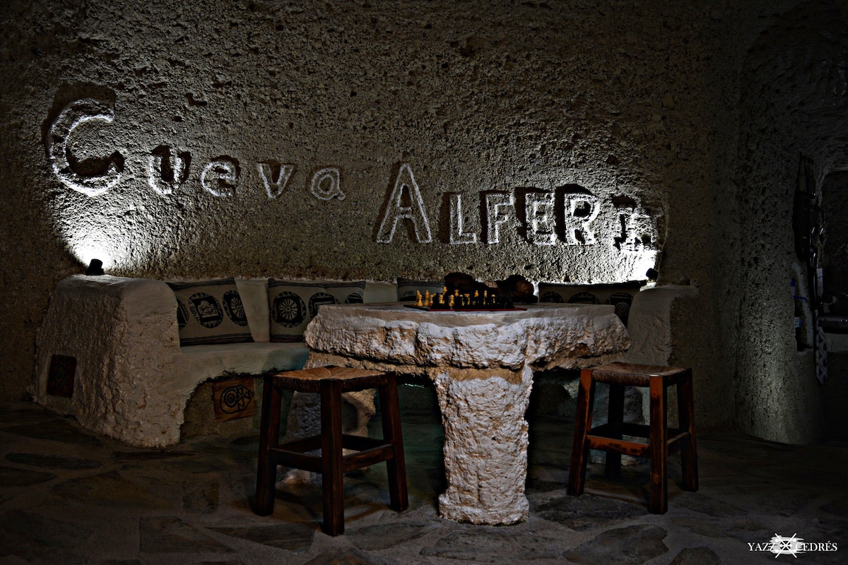 Casas Cueva Alfer 2 ，无线网络，专属网站