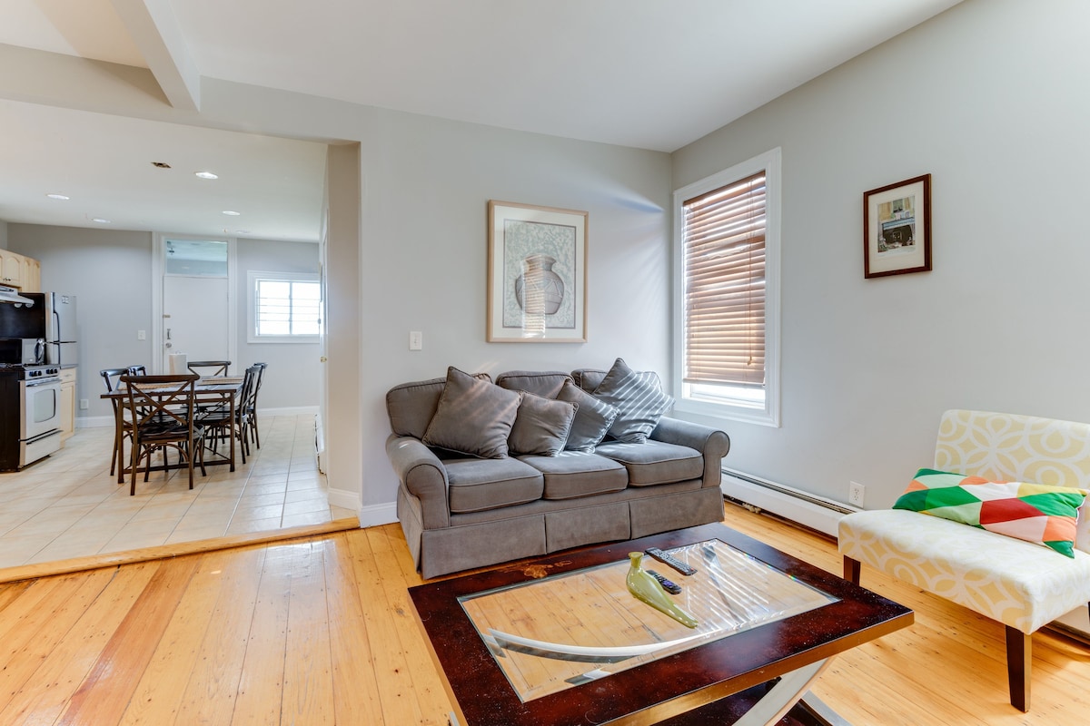 NEW! Boston Condo Near MBTA, 3Mi to Fenway ! (U3)