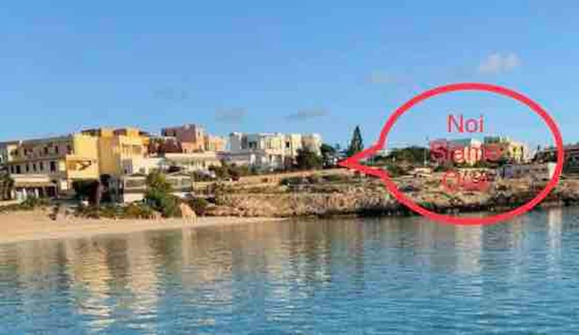 蓝佩杜萨岛(Lampedusa)的民宿