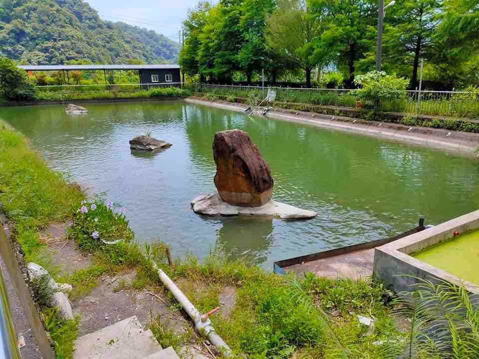 釣魚、撿石頭、拔草、發呆農莊