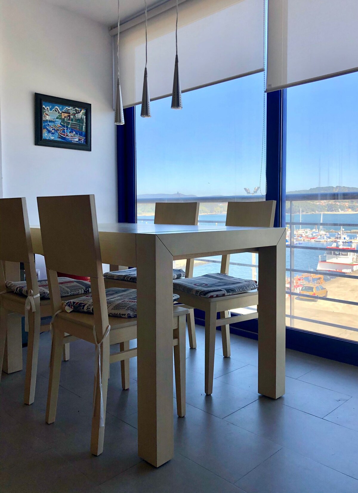 Apartamento exclusivo con vistas al mar