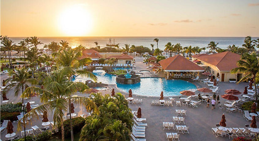 阿鲁巴度假村（ Aruba Resort ） -拉卡巴纳海滩度假村（ La Cabana Beach Resort & C