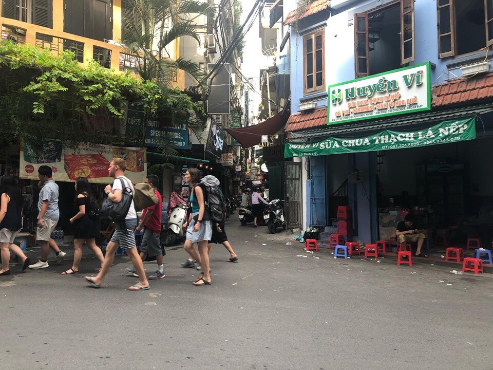 舒适客房，步行1分钟到达HOAN KIEM LAKE @ OLDSTREETS