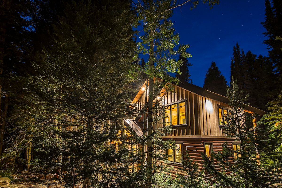 Willow Fork Cabin, Big Cottonwood Canyon, Solitude