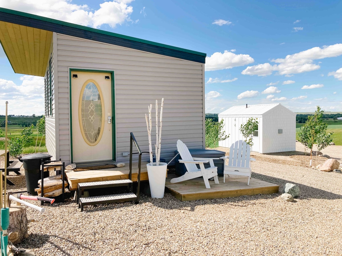 Hidden Haven tiny house