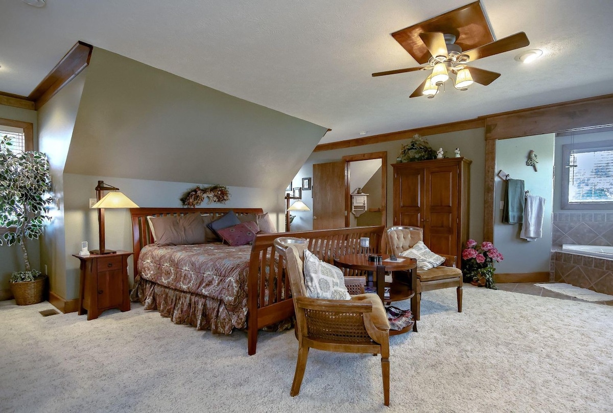 The Dickey House, Prairie Suite