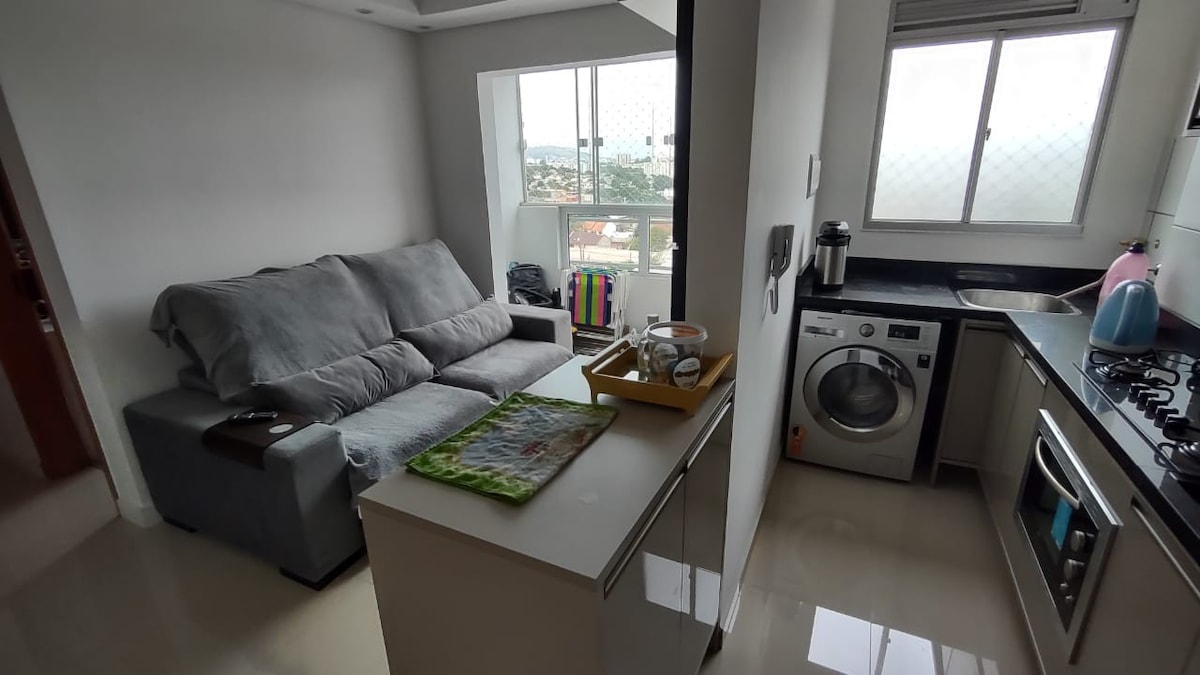 Apartamento aconchegante próximo à FAPA.