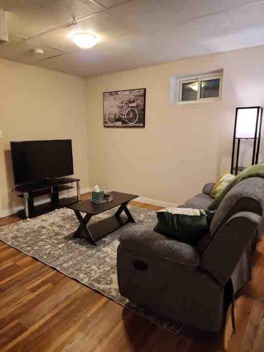 Fully Furnished Basement Suite