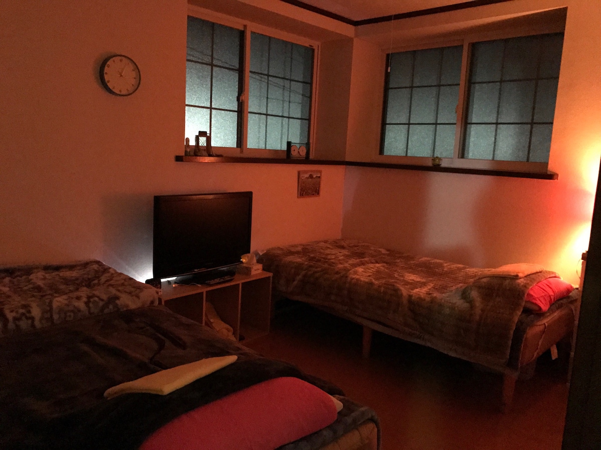 2楼Aoi 's room （ 6间榻榻米西式房间）