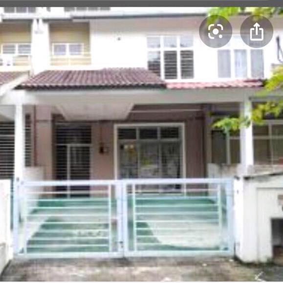 Iman Homestay Kota Puteri双层民宅Ijok