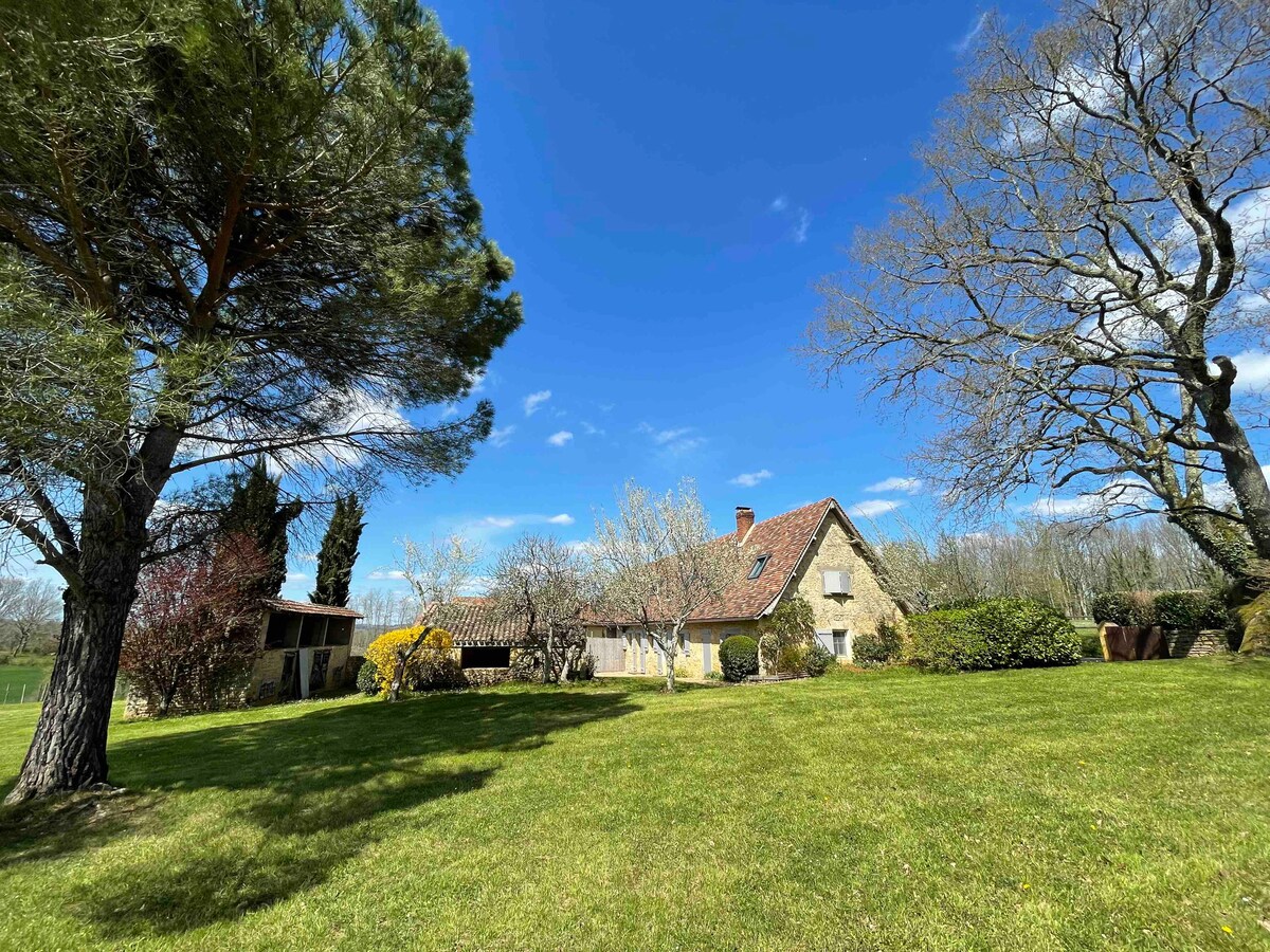 Gite familial en Périgord pourpre