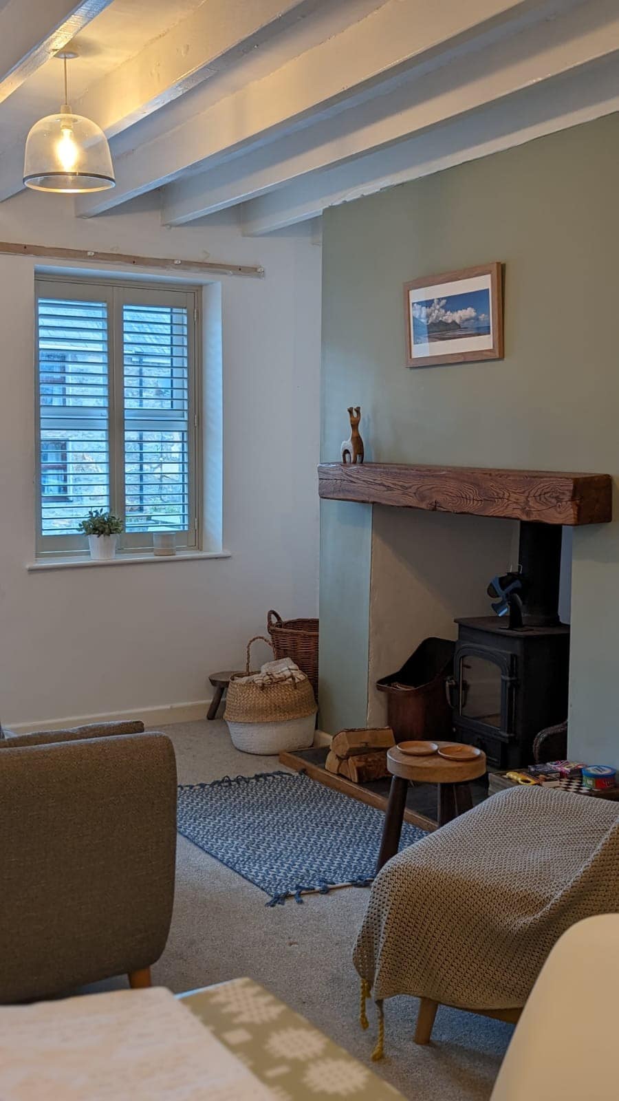 Ty Ceriw - cosy cottage on the Llyn Peninsula