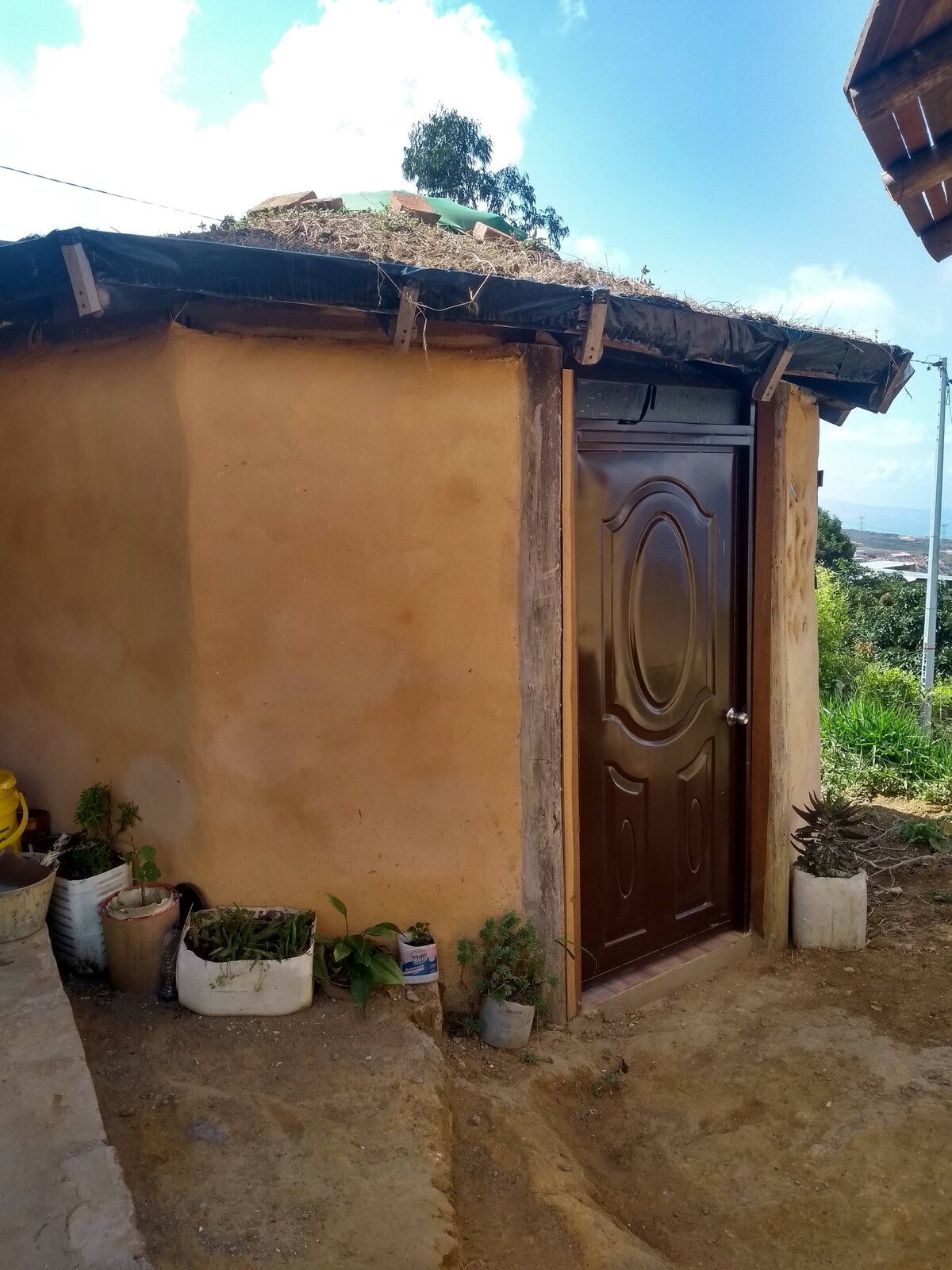 Cabaña Gua ne in Eco dome Casa de Barro