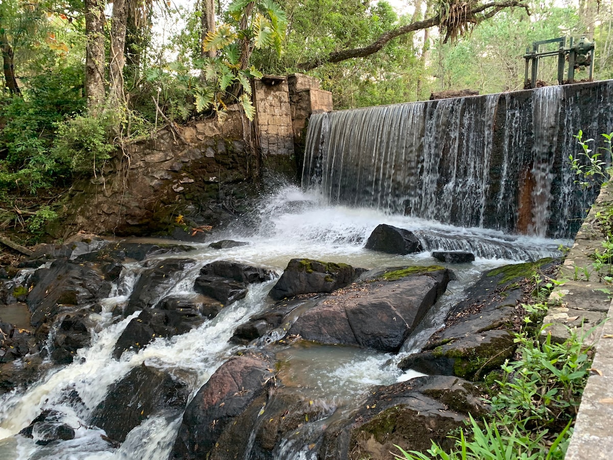 Paraíso pertinho de São Paulo/Paradise Near Sampa