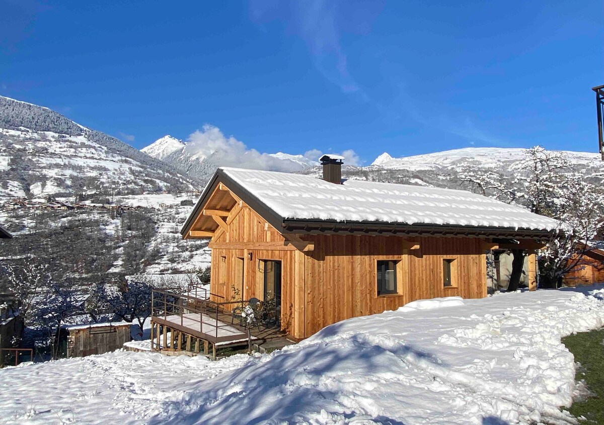 Chalet de montagne tout neuf 4 personnes