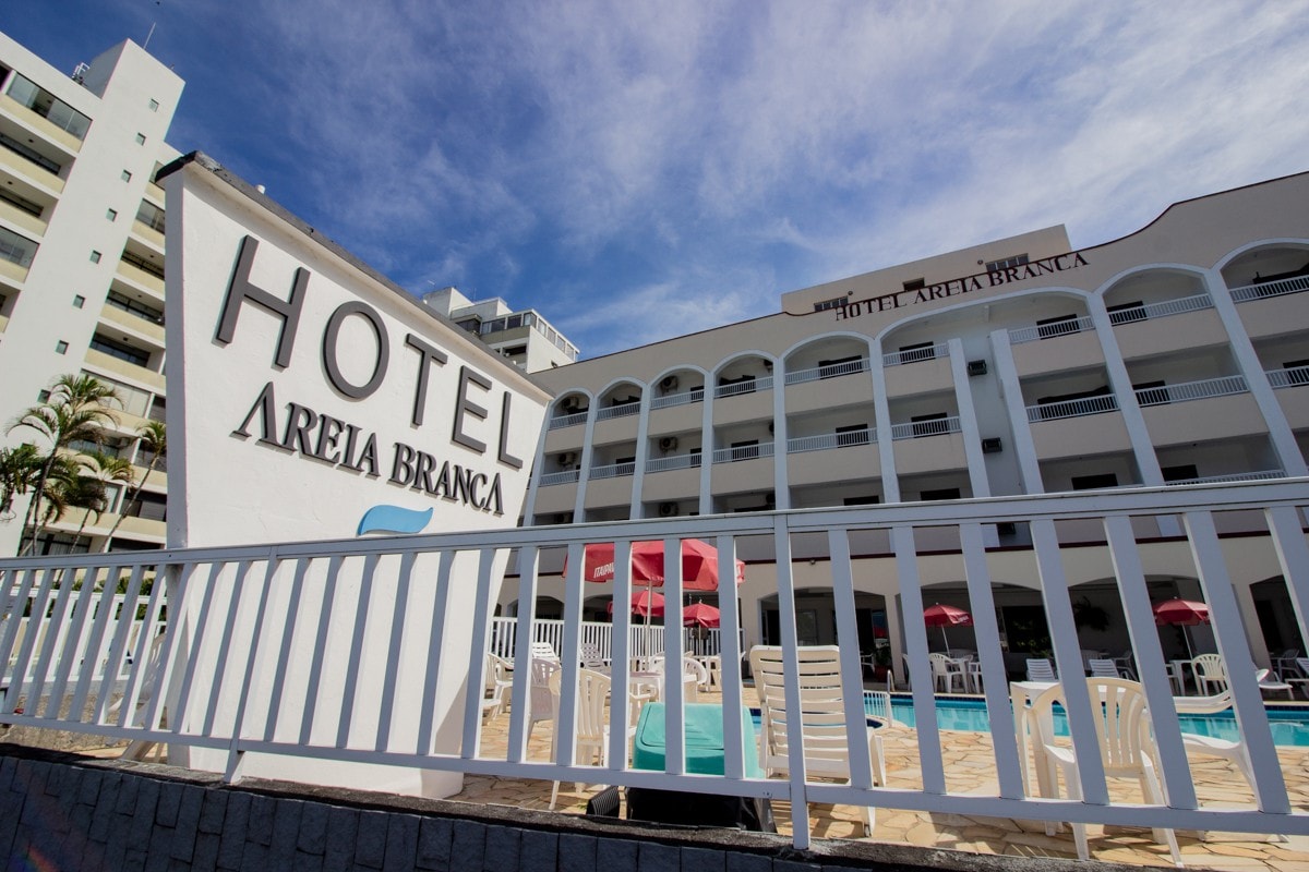 Hotel Areia Branca -Praia Centro de Caraguatatuba