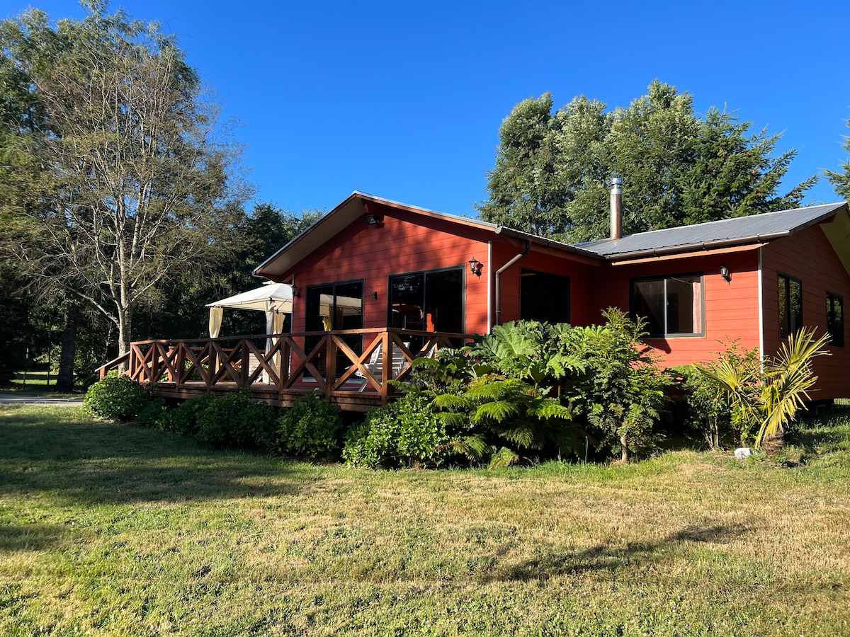 Casa en lugar tranquilo para visitar