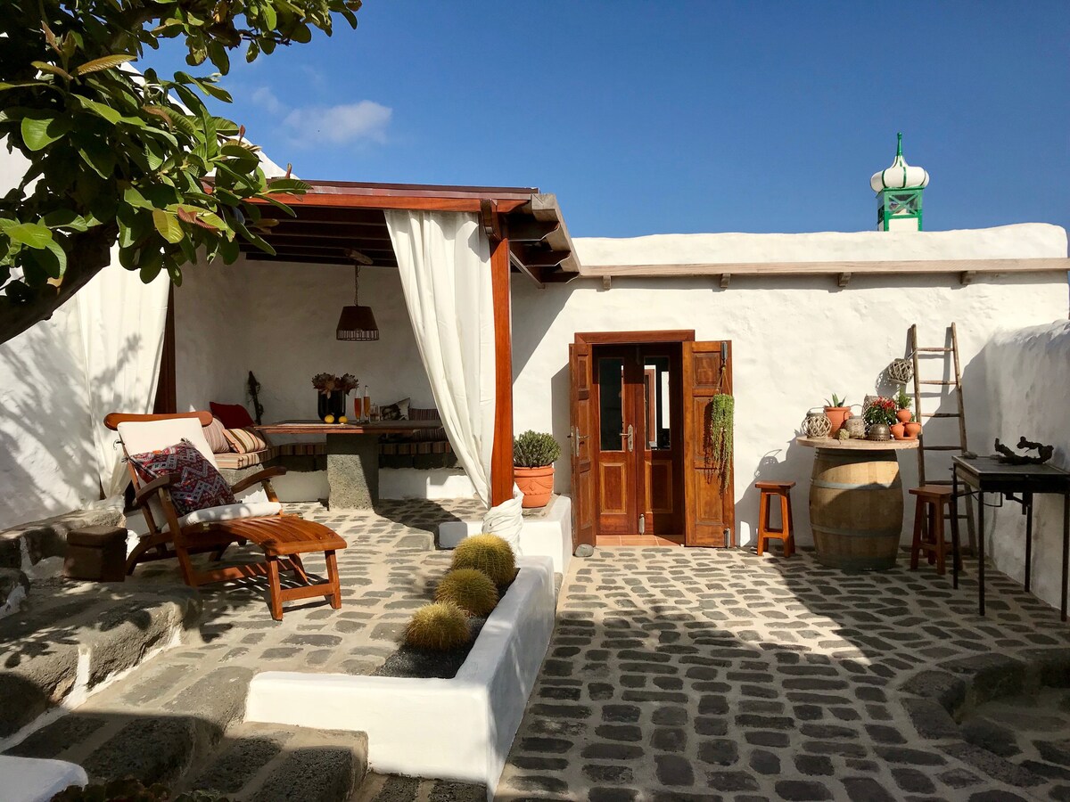 Historische Finca in Los Valles - Casa Alegria