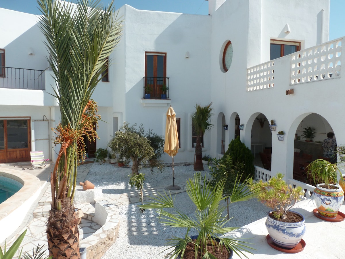 Villa piscine Agua Amarga Andalousie Cabo de Gata