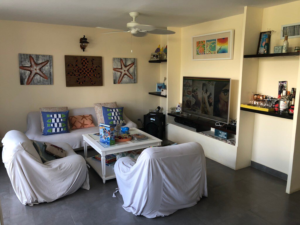 Punta Barco Home near Playa Teta with Cental A/C