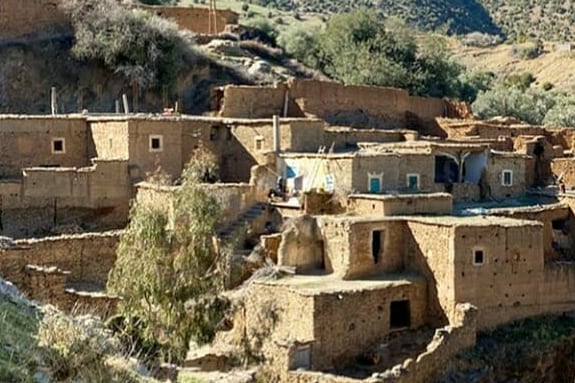 La maison berbere de saida