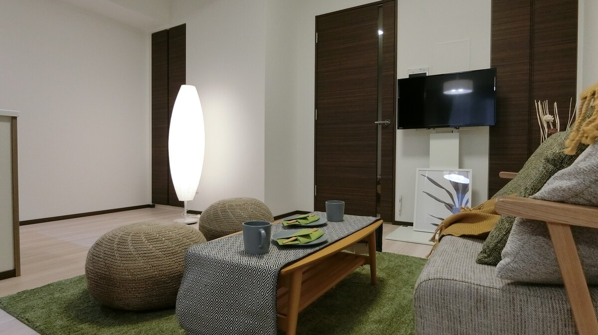 Close to Asakusa！41 sqm & 1 bedroom Apt. (1)