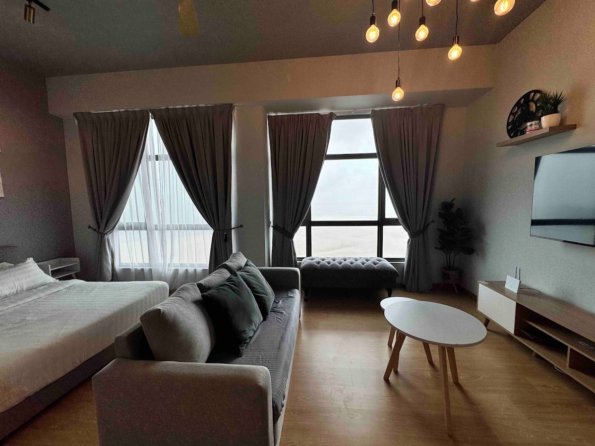 海景单间公寓（ 1张标准双人床+沙发床） kuantan