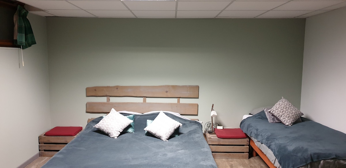 卧室和T1型宽敞的独立空间