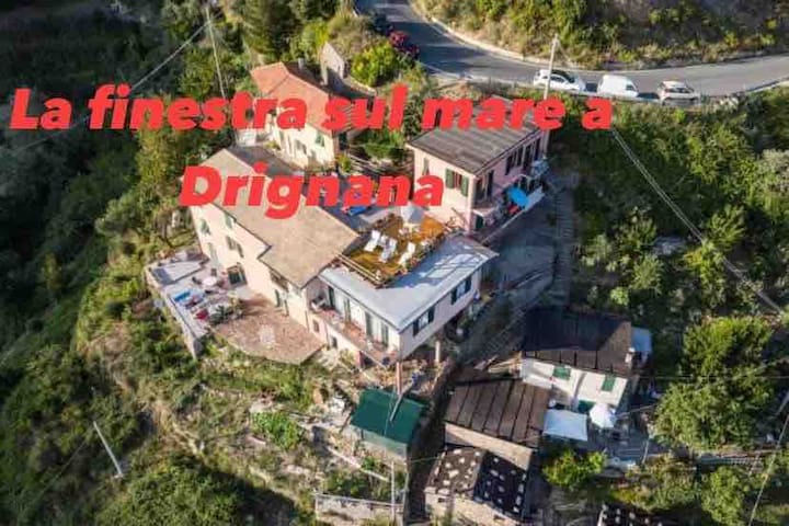 Drignana, Vernazza的民宿