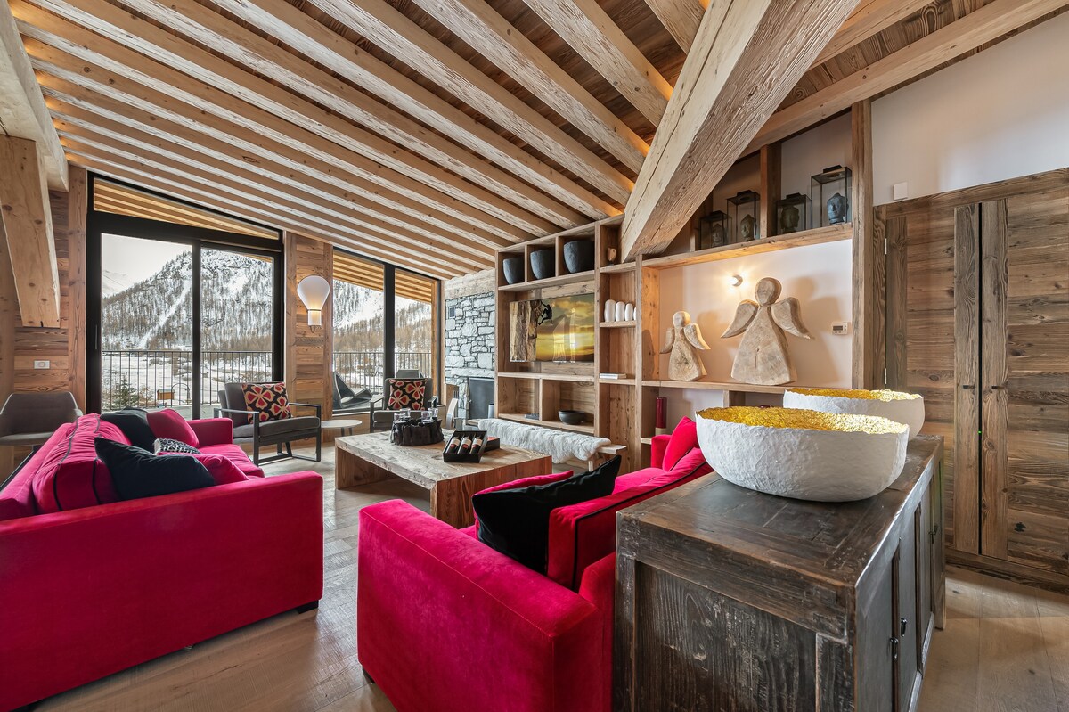 Penthouse  Chamois  LES CHALETS COVAREL