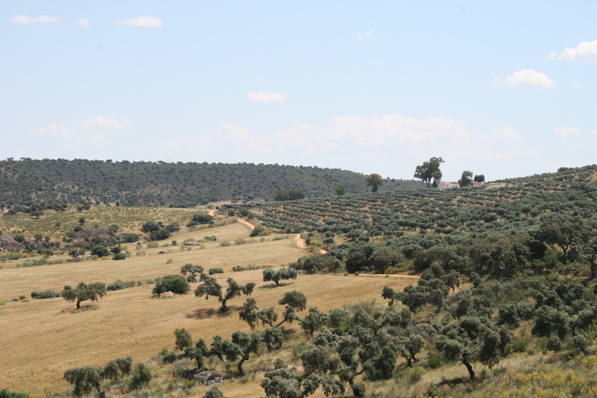 Casa Sierra de Mampar en Extremadura Naturalmente