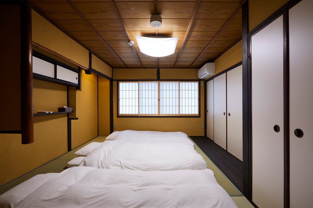 世界遗产东寺步行5分即可♪日本传统风格的独栋别墅♪