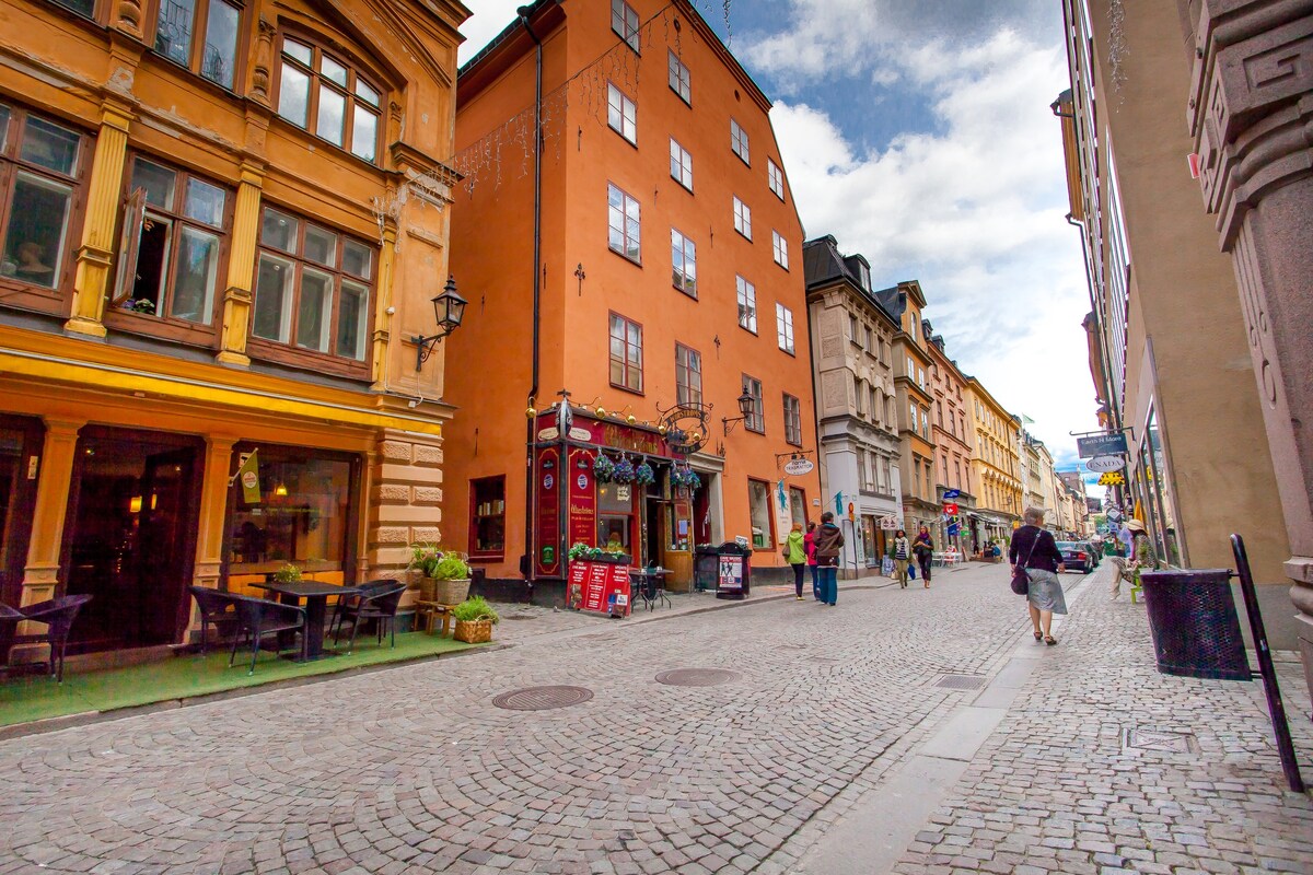 One bedroom apartment Gamla Stan