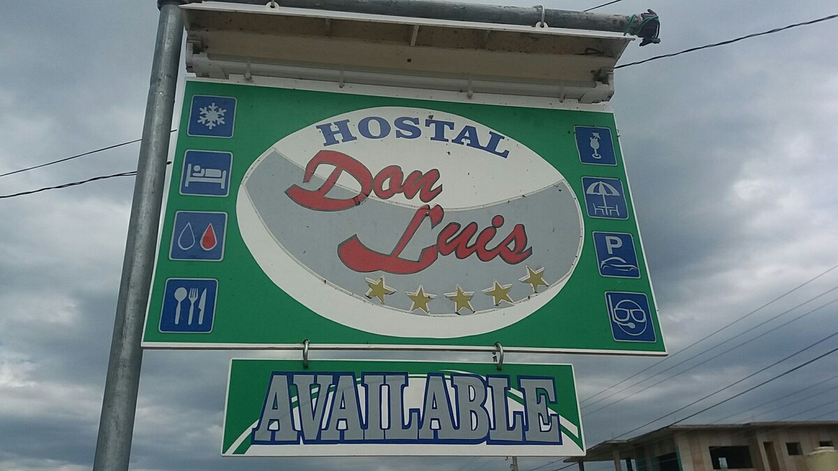 Hostal Don Luis客房1
