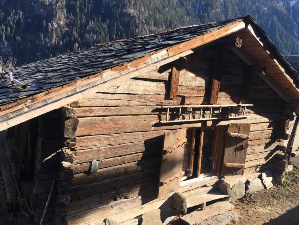 La cabane de l'homme tranquille