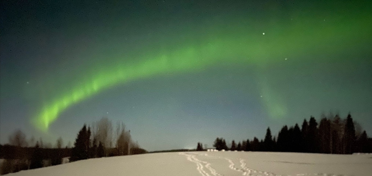 Mökki Jääskönsaari.