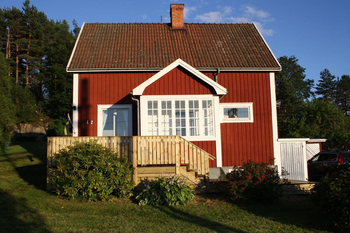 comfortable and cosy holiday house in Storfors