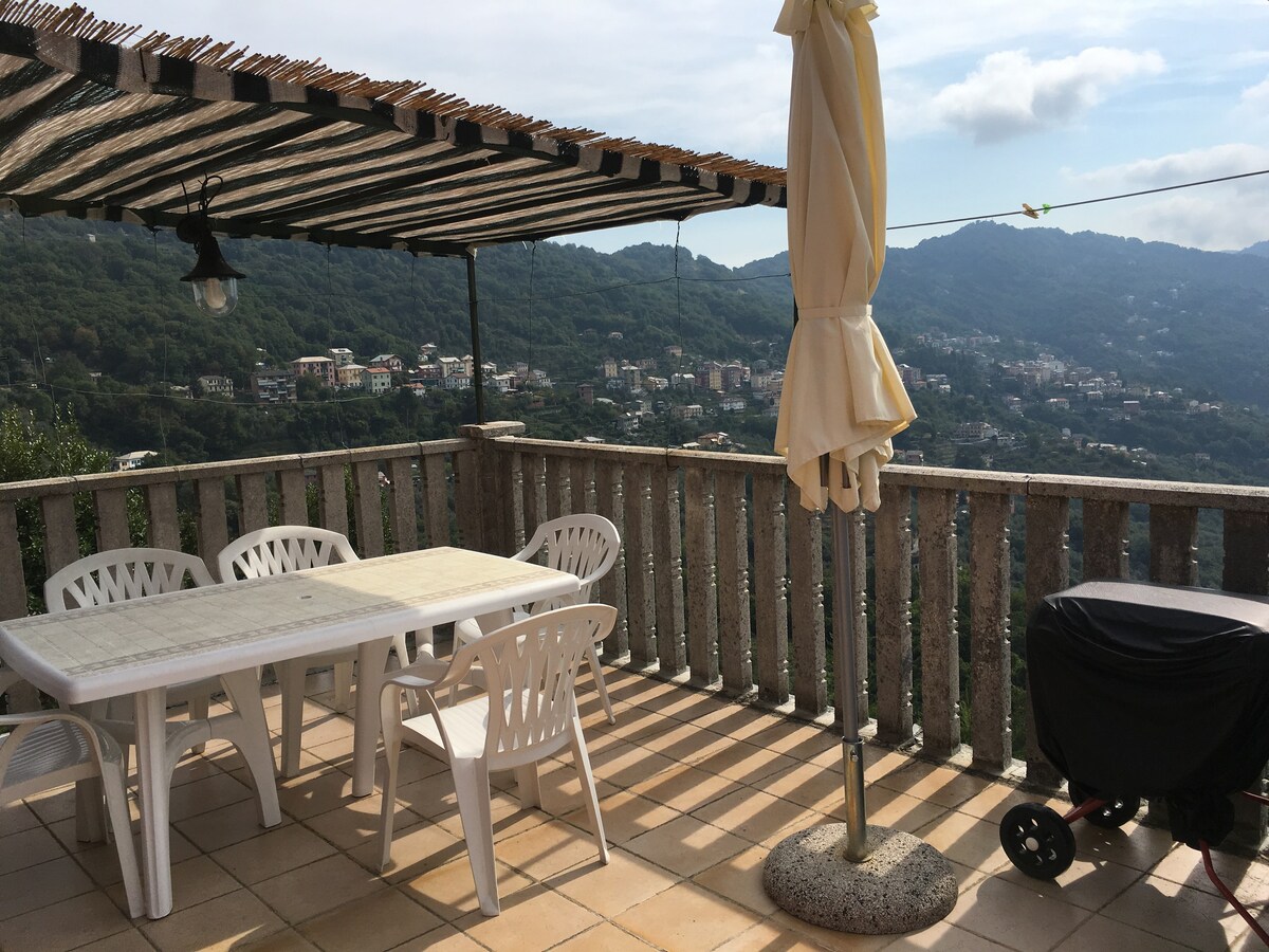 La Casa di Zoe Uscio (GE), Recco Camogli Portofino