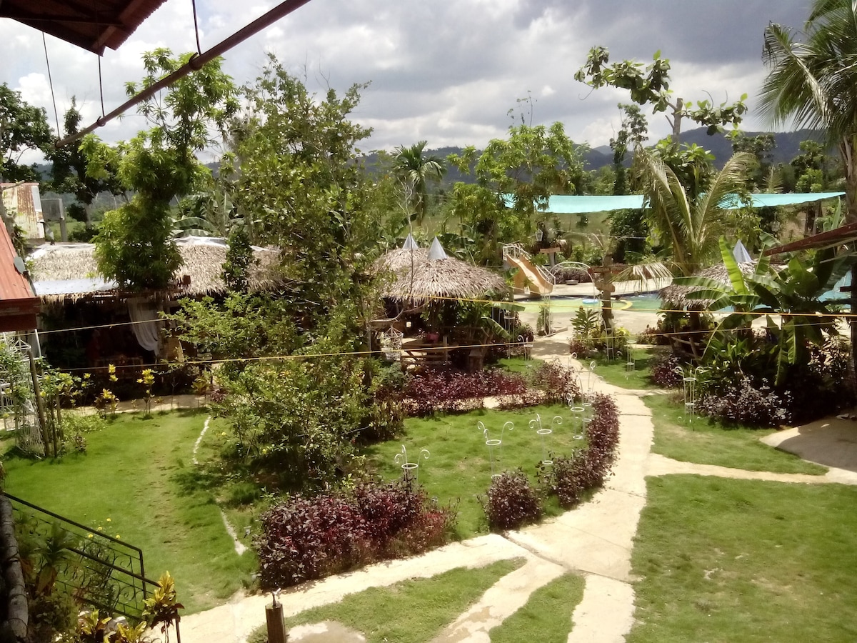 Relaxing Garden Resort,Sara, iloilo