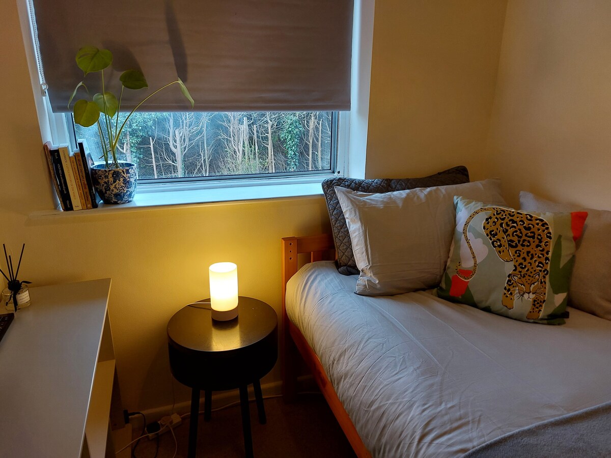 Cosy single guest room in family home 
Oxford