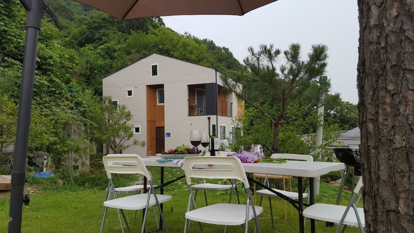Sanbuk-myeon, Yeoju-gun的民宿