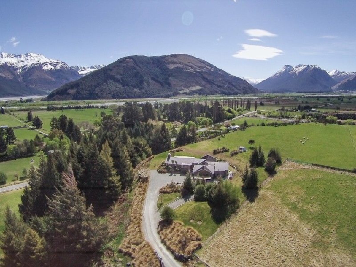 Glenorchy Luxury Luxury Lodge