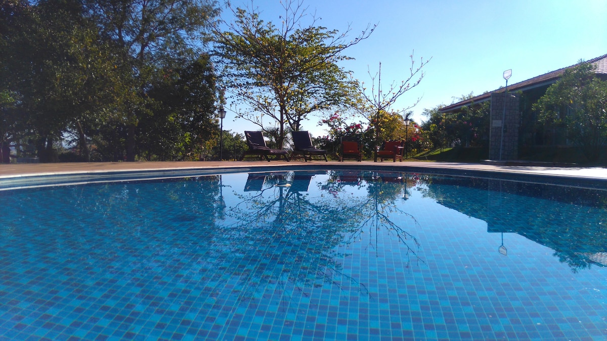 Belíssima Chácara com piscina Tatui-SP