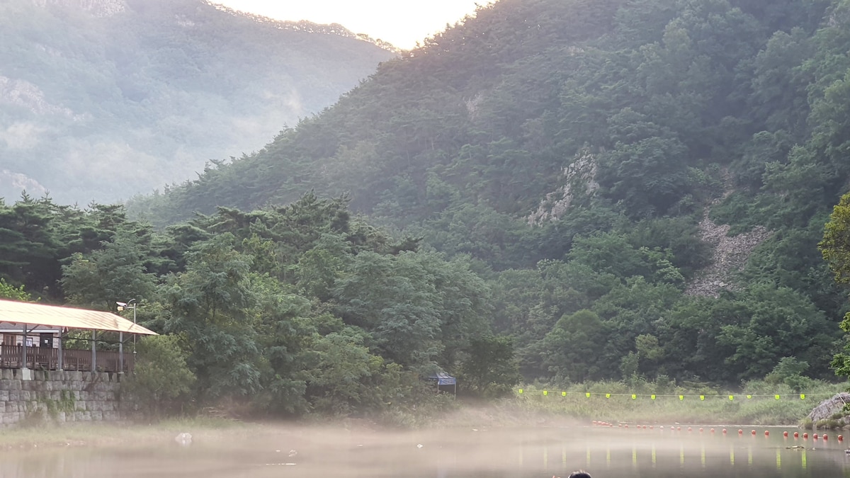 距离西旺谷（ Seowon Valley ） 3分钟车程！从Chungbuk Alps Boeun休息~ ~