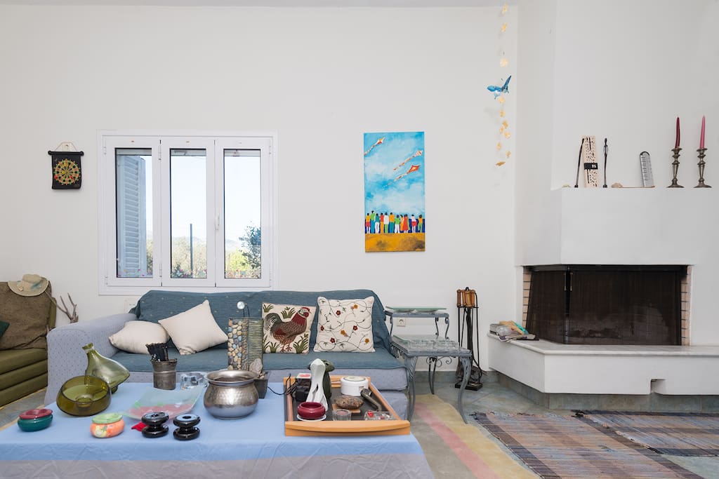 kavos villa (ground floor)