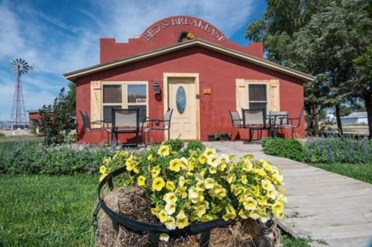 North Cabin at Trail City Bed & Breakfast