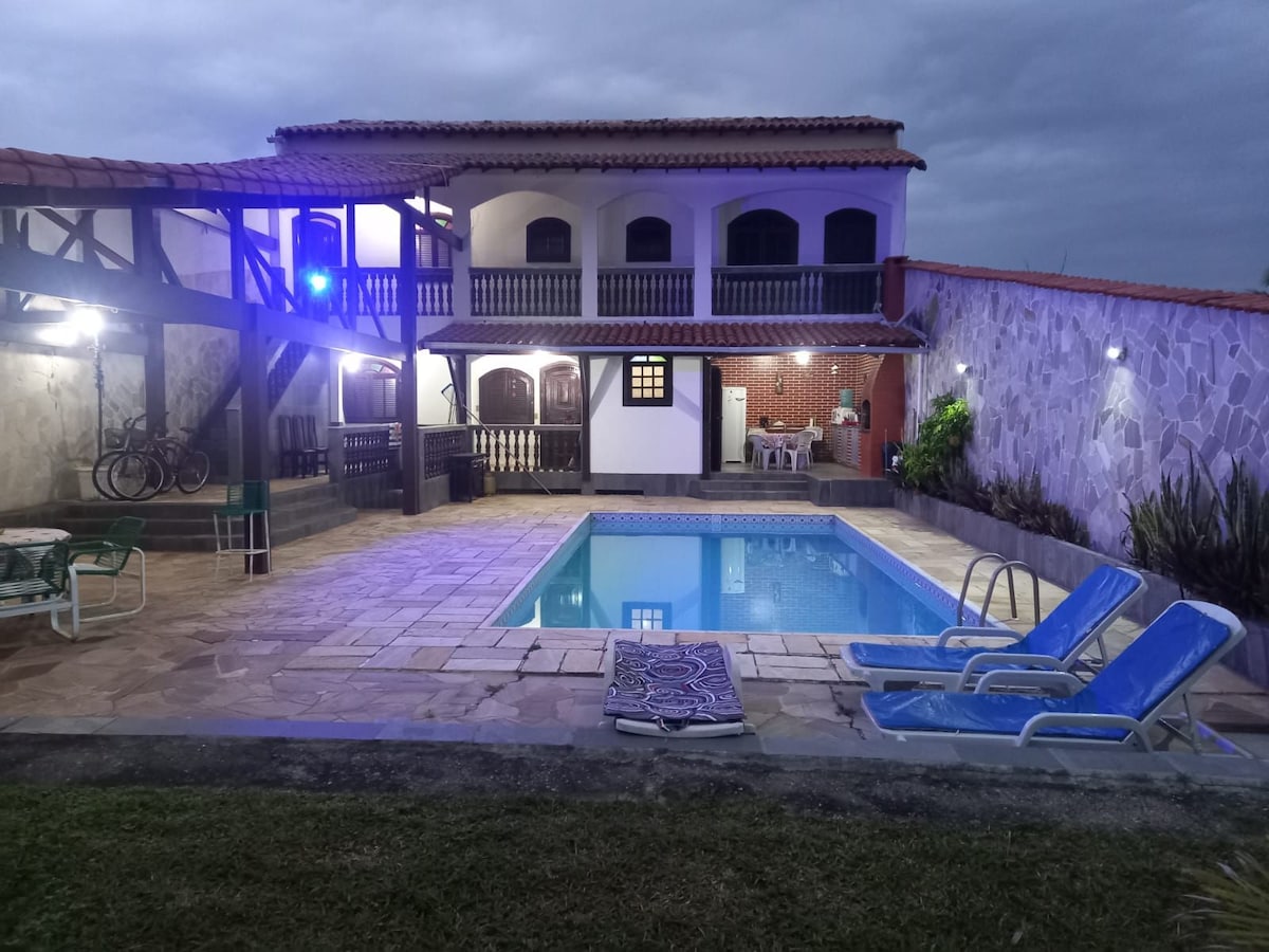 casa com piscina ponta negra marica