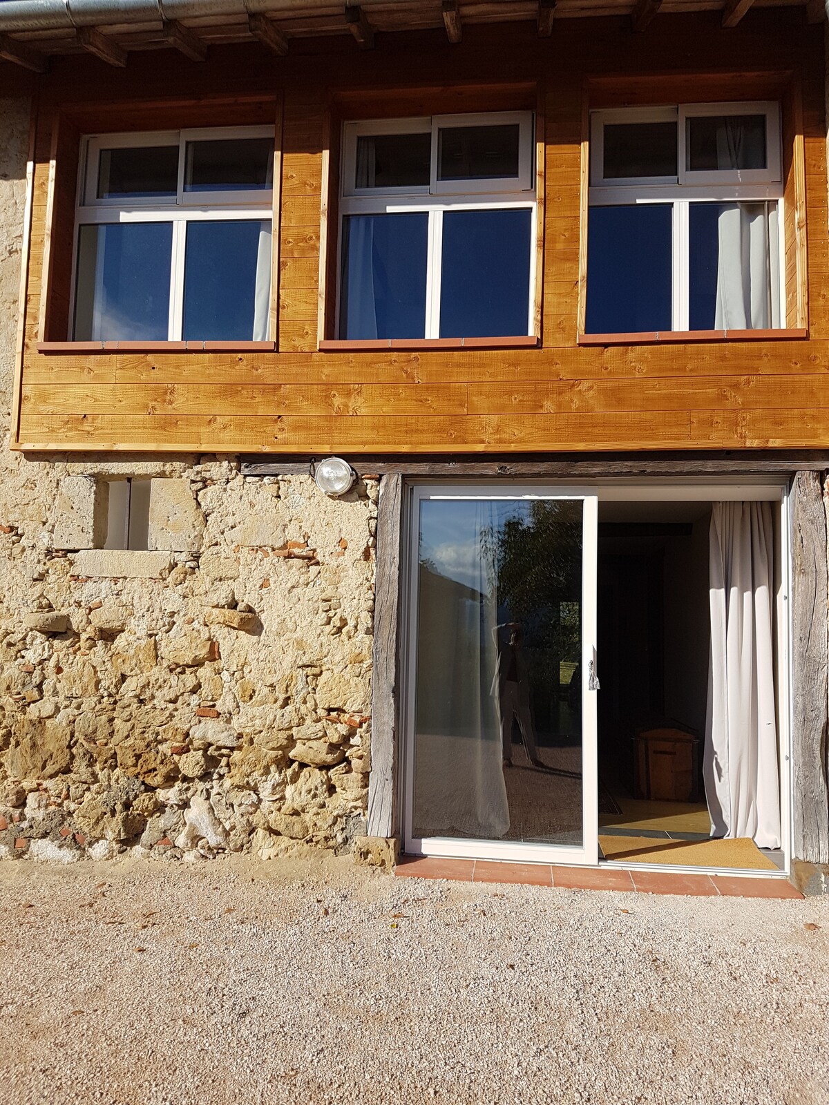 Chambre d'hôtes accessible vue sur les Pyrénées