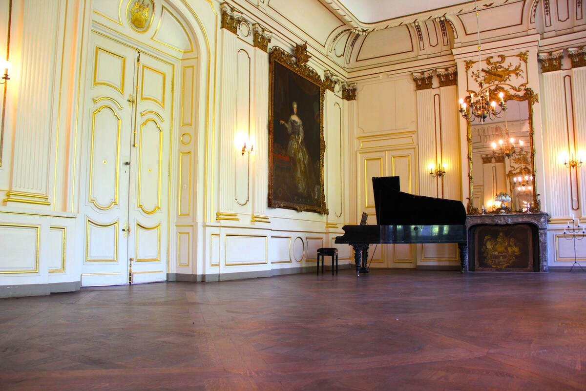 Studio 202 im Schloss |农场度假