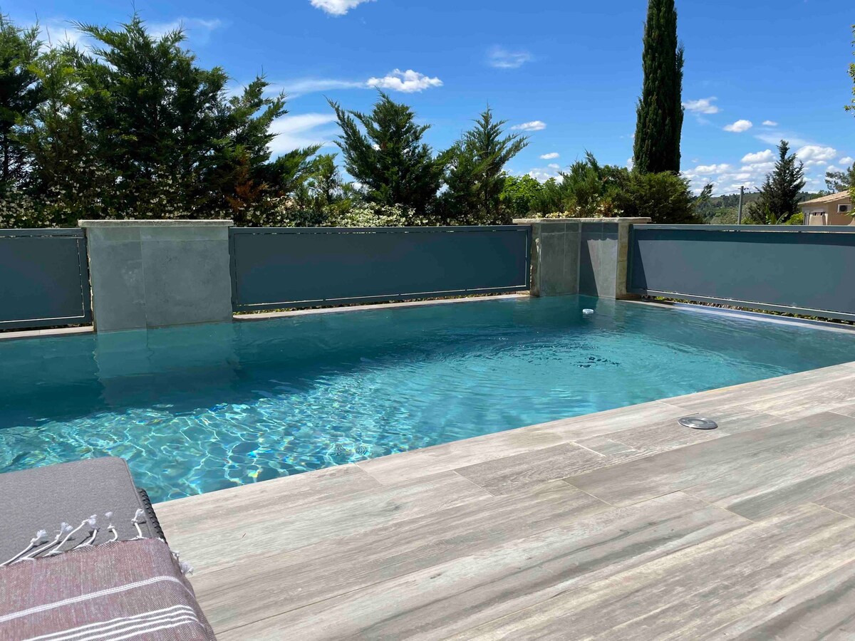 Villa avec piscine à Maussane les Alpilles